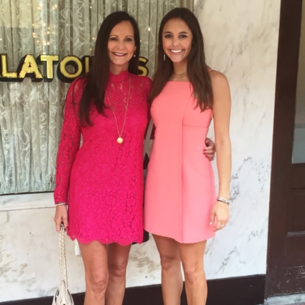 Peachy BCBG dress
